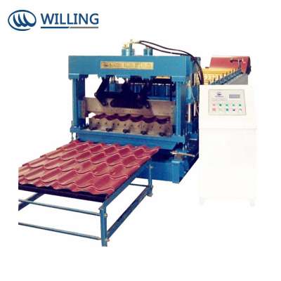 Customized tile roll machine for different clients