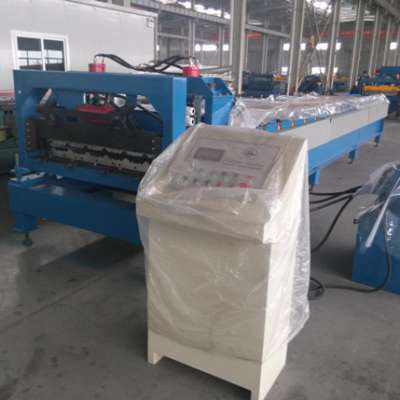 Lowest price automatic intelligentized tile roll former (24-183-1100mm)