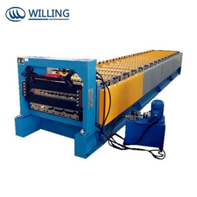 Good Price Hot Sale Steel roofing zinc sheet manufacturer galvanized tile roof forming making machines