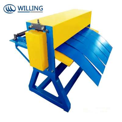 Simple Steel / Metal Slitting Machine For Slitting 0.15-0.3 Coil