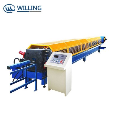 Automatic Rain Water Steel Downpipe Gutter Roll Forming Machine